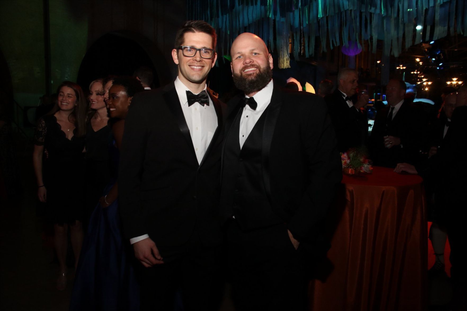 Andrew Dawson, Ryan Hamilton